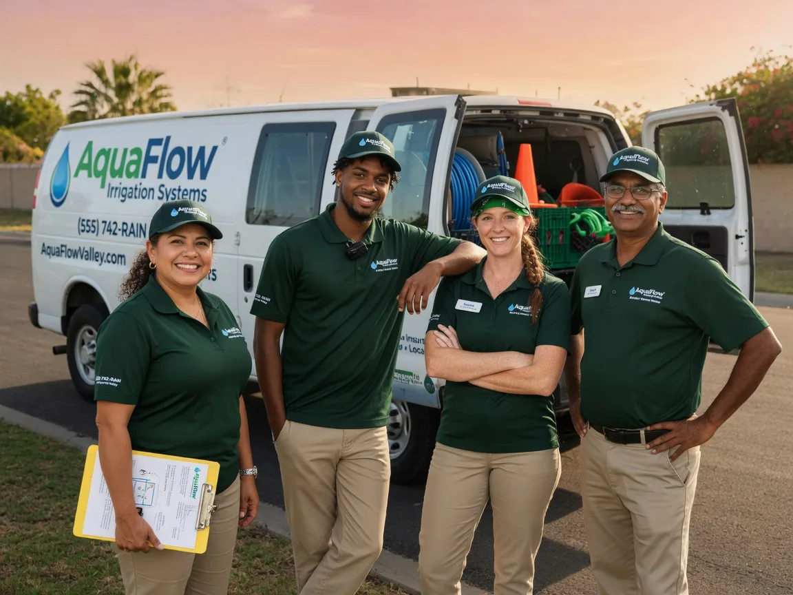 Irrigation Installation company in Hoagland, IN