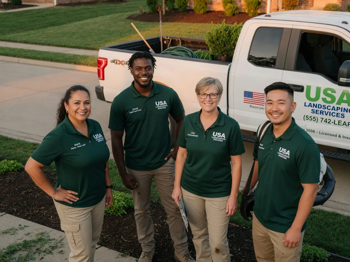 Lawn Care company in Hoagland, IN