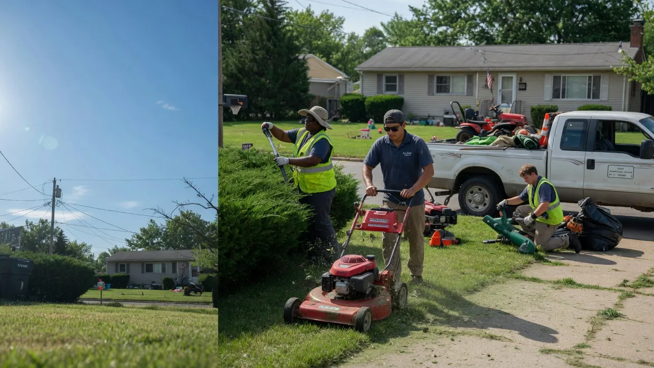 Lawn Care in Hoagland, IN near me